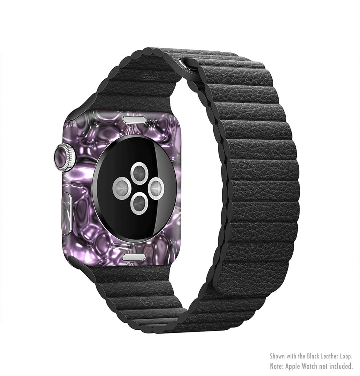 image-The Purple Mercury Full-Body Skin Kit for the Apple Watch