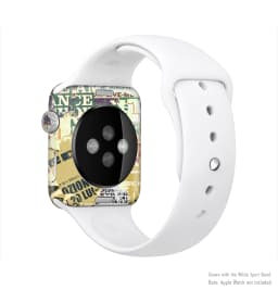 image-The Torn Magazine Collage Full-Body Skin Kit for the Apple Watch