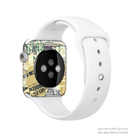 image-The Torn Magazine Collage Full-Body Skin Kit for the Apple Watch