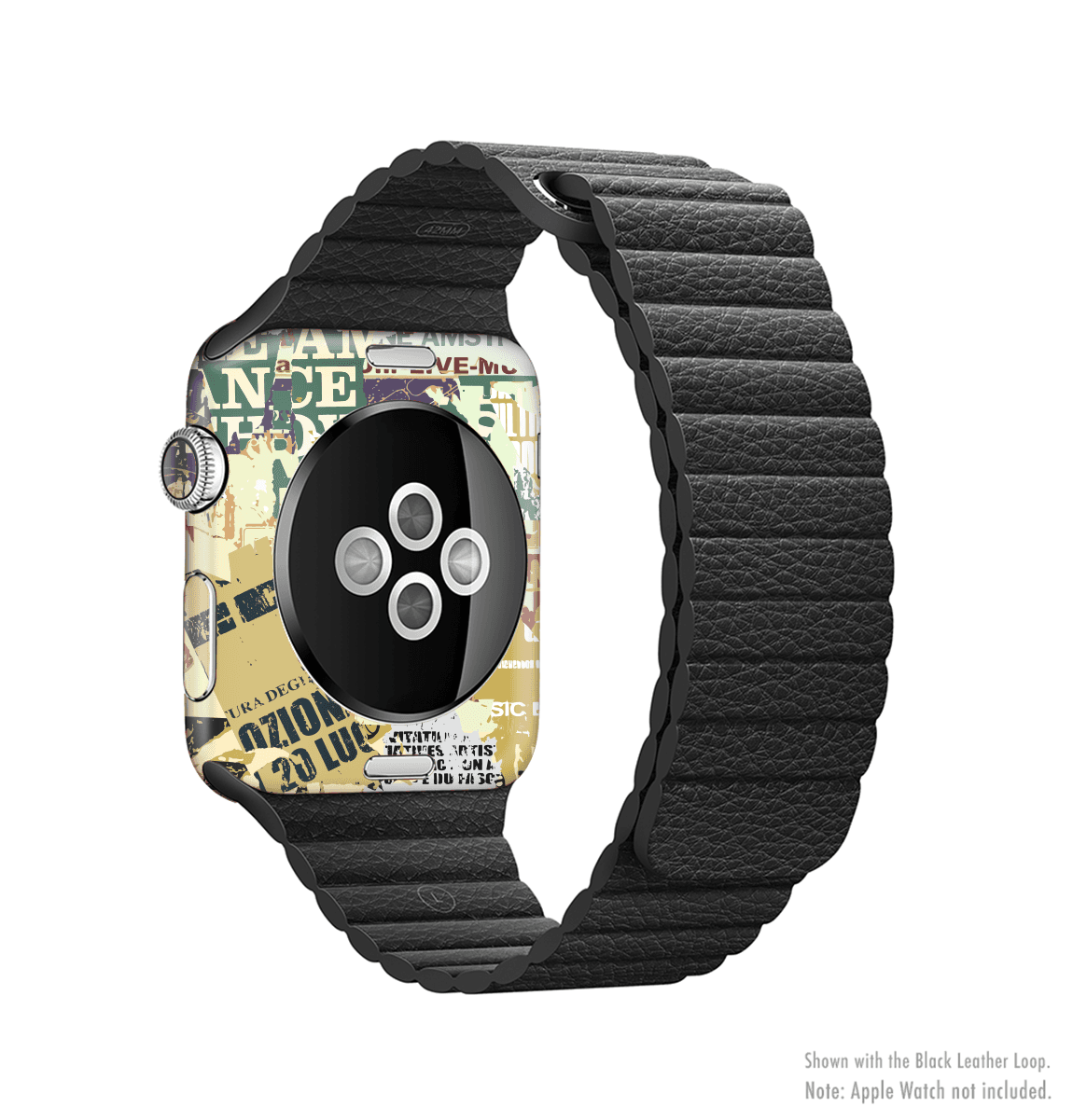 image-The Torn Magazine Collage Full-Body Skin Kit for the Apple Watch