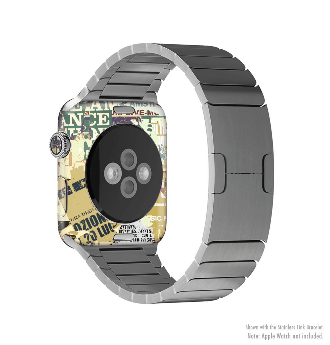 image-The Torn Magazine Collage Full-Body Skin Kit for the Apple Watch
