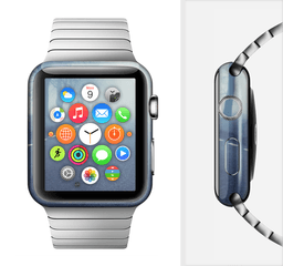 image-The Foggy Back Road Full-Body Skin Kit for the Apple Watch