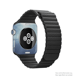 image-The Foggy Back Road Full-Body Skin Kit for the Apple Watch