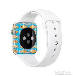 image-The Seamless Vector Gold Fish Full-Body Skin Kit for the Apple Watch