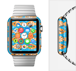 image-The Seamless Vector Gold Fish Full-Body Skin Kit for the Apple Watch