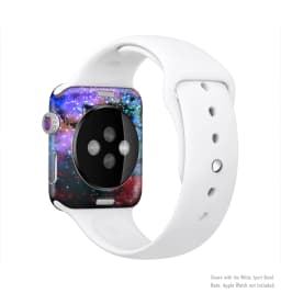 image-The Neon Colored Paint Universe Full-Body Skin Kit for the Apple Watch