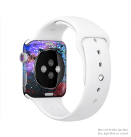 image-The Neon Colored Paint Universe Full-Body Skin Kit for the Apple Watch