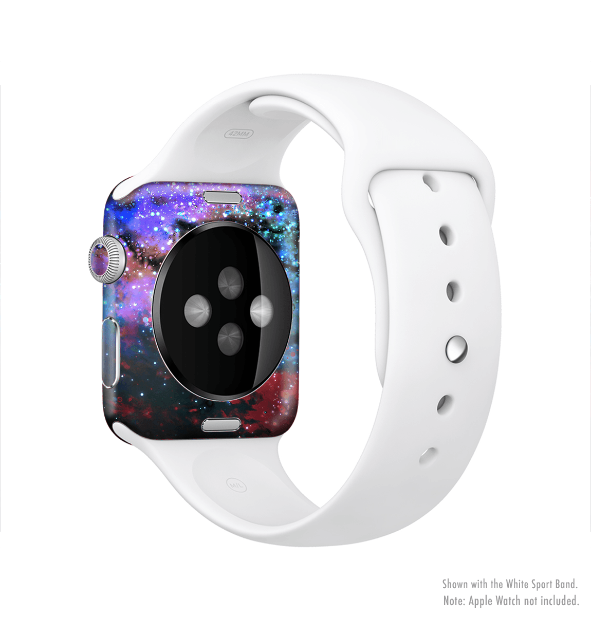 image-The Neon Colored Paint Universe Full-Body Skin Kit for the Apple Watch