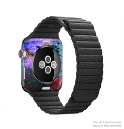 image-The Neon Colored Paint Universe Full-Body Skin Kit for the Apple Watch