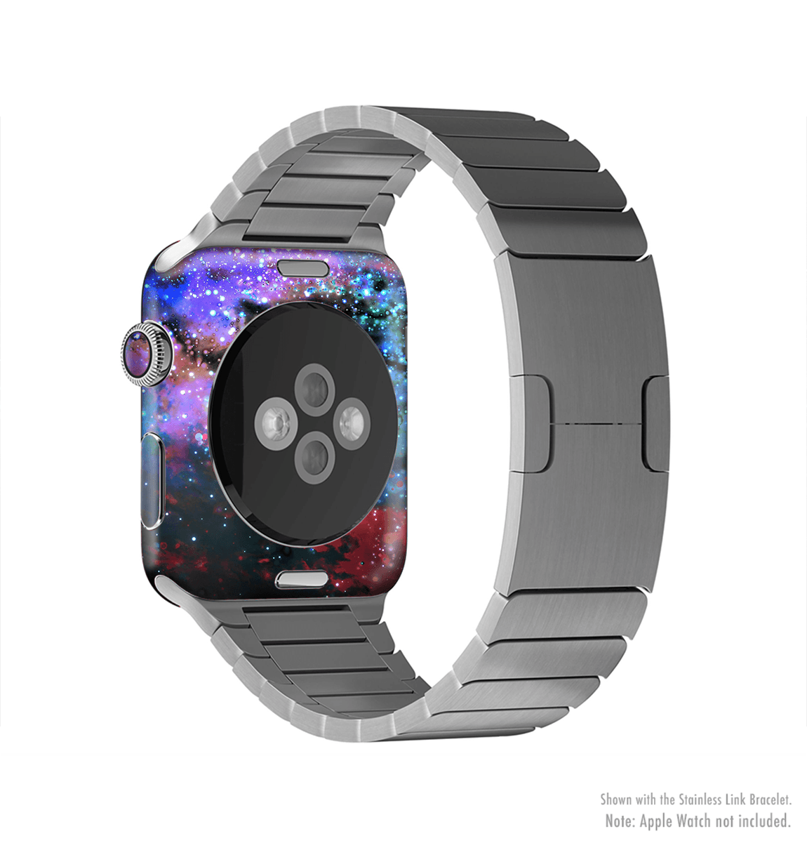 image-The Neon Colored Paint Universe Full-Body Skin Kit for the Apple Watch