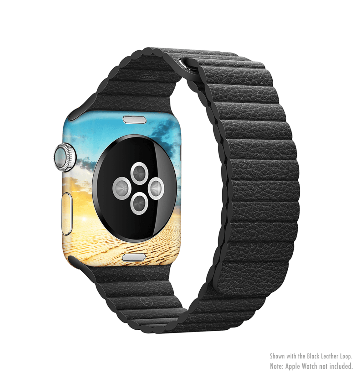 image-The Sunny Day Desert Full-Body Skin Kit for the Apple Watch