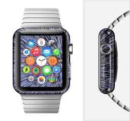 image-The Purple Zooming Lights Full-Body Skin Kit for the Apple Watch
