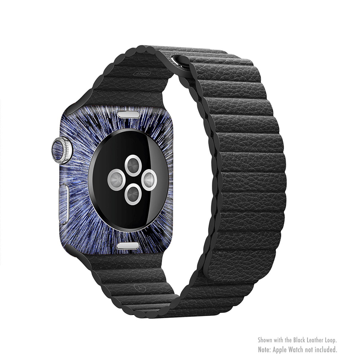 image-The Purple Zooming Lights Full-Body Skin Kit for the Apple Watch
