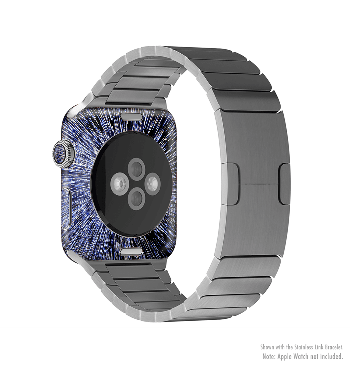 image-The Purple Zooming Lights Full-Body Skin Kit for the Apple Watch