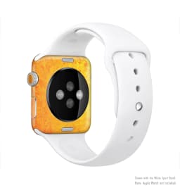image-The Orange Vibrant Texture Full-Body Skin Kit for the Apple Watch