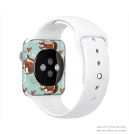 image-The Vector Love & Nuts Squirrel Full-Body Skin Kit for the Apple Watch