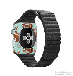image-The Vector Love & Nuts Squirrel Full-Body Skin Kit for the Apple Watch