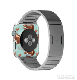 image-The Vector Love & Nuts Squirrel Full-Body Skin Kit for the Apple Watch