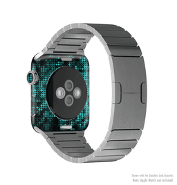 image-The Glowing Digital Green Dots Full-Body Skin Kit for the Apple Watch
