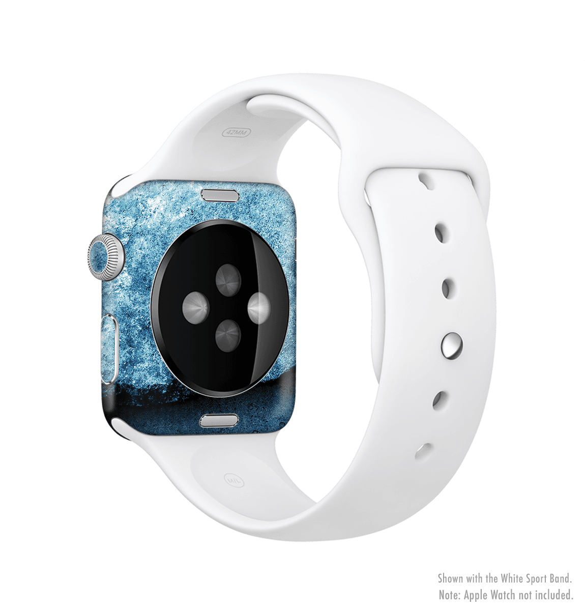 image-The Blue Broken Concrete Full-Body Skin Kit for the Apple Watch