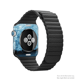 image-The Blue Broken Concrete Full-Body Skin Kit for the Apple Watch