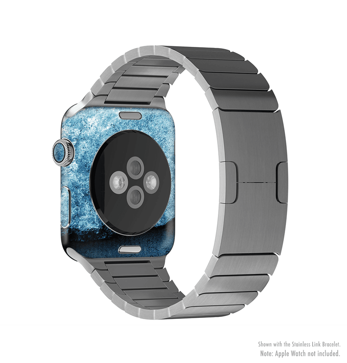 image-The Blue Broken Concrete Full-Body Skin Kit for the Apple Watch