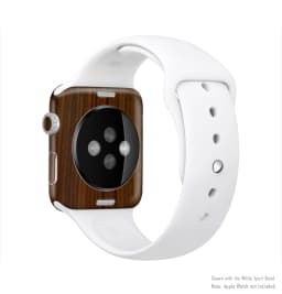 image-The Dark Walnut Wood Full-Body Skin Kit for the Apple Watch
