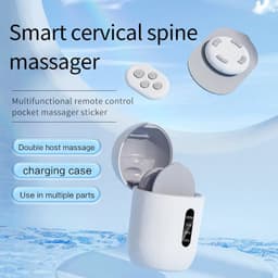 image-Cervical Massager with Remote Control Portable Pocket Massage Patch