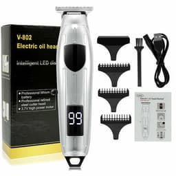 image-Hair Clipper Set Electric Hair Trimmer Cordless Shaver