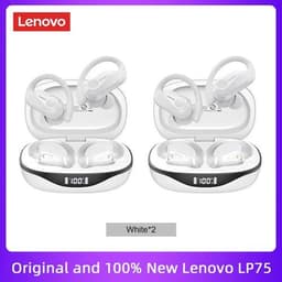 image-Original Lenovo LP75 TWS Bluetooth V5.3 Headphones Wireless LED