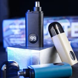 image-Rechargeable Nose Hair Trimmer Men's AND WOMEN'S Nose Hair Trimmer