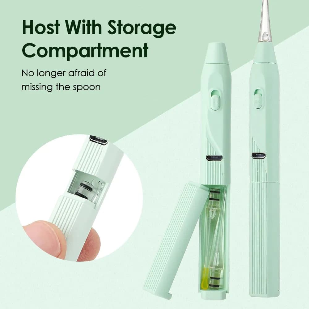 image-1 Set Baby Ear Cleaner Ear Wax Removal Tool Flashlight Earpick Ear