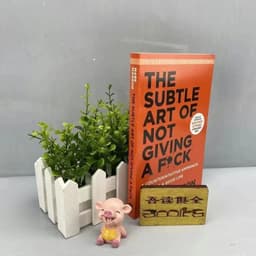 image-The Subtle Art of Not Giving A F*ck / Every Thing Is F*cked By Mark Manson Self Management Stress Relief Book