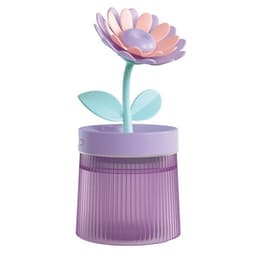image-Cool Mist Humidifier 7 Color LED Light 2 Mist Modes Colorful Cool Mini