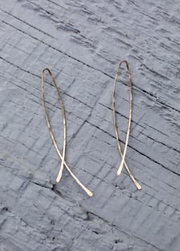 image-Small Fishtail Hammered