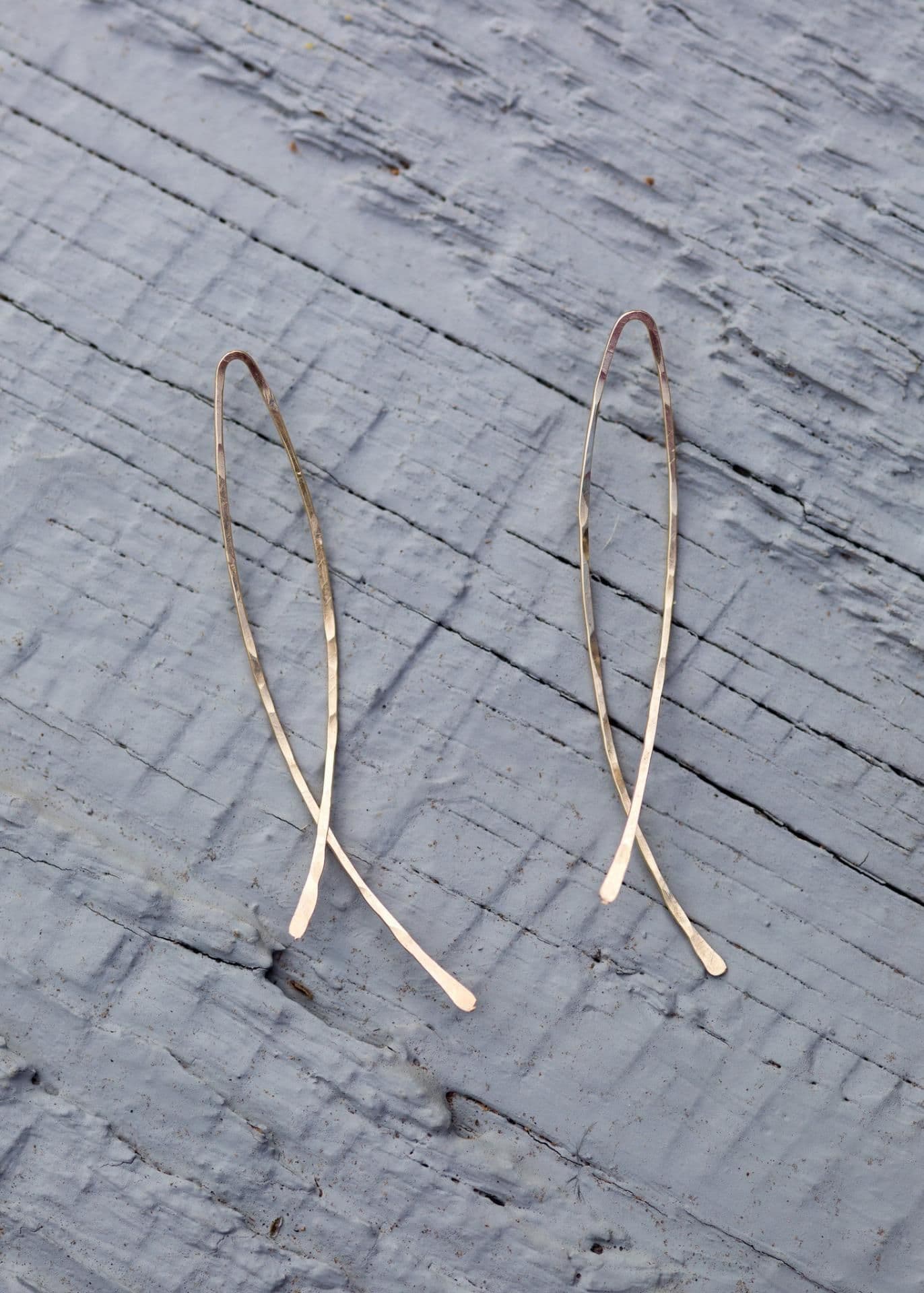 image-Small Fishtail Hammered