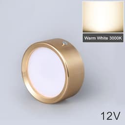 image-12V LED downlight 5W 7W 9W 12W Ceiling Lamps Safety Voltage Ultra Thin Driverless led spot lights Ceiling Fixtures Lighting