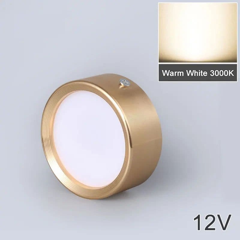 image-12V LED downlight 5W 7W 9W 12W Ceiling Lamps Safety Voltage Ultra Thin Driverless led spot lights Ceiling Fixtures Lighting