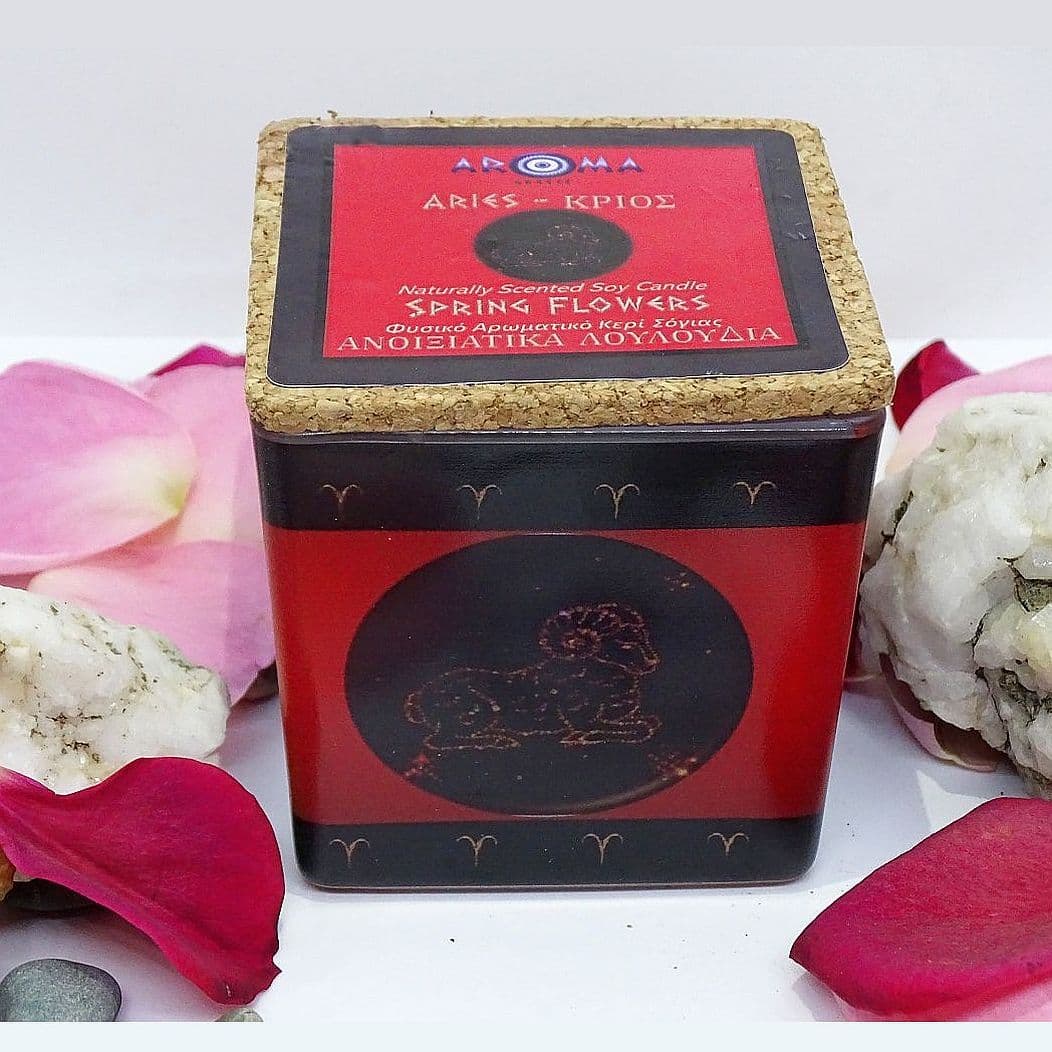 image-AROMA ARIES – SOY CANDLE