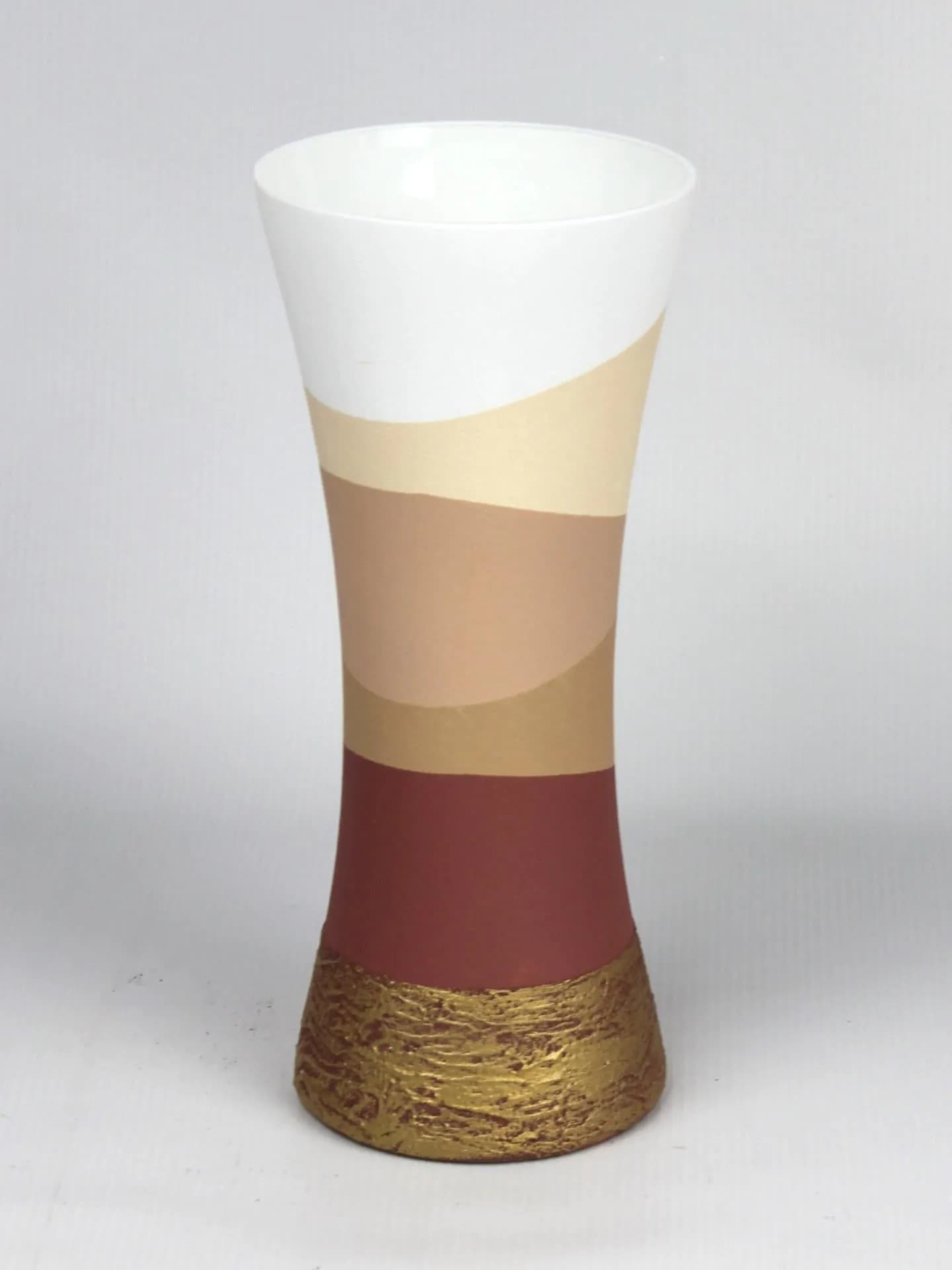 image-table brown art decorative glass vase 7756/300/sh235.1