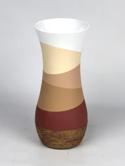 image-table brown art decorative glass vase 8268/260/sh235.1