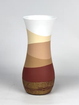 image-table brown art decorative glass vase 8268/260/sh235.1