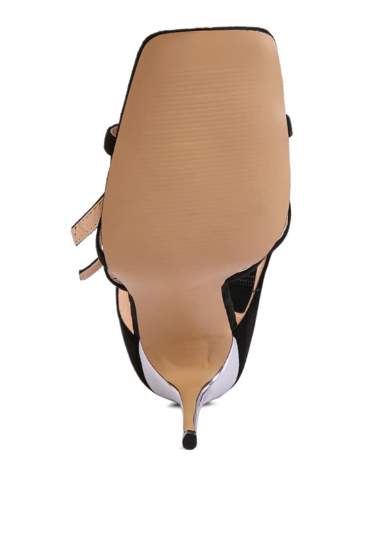 image-Gossip Dramatic Strappy Stiletto Heels