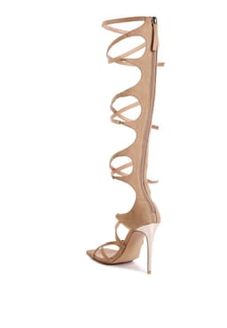 image-Gossip Dramatic Strappy Stiletto Heels