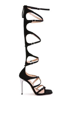 image-Gossip Dramatic Strappy Stiletto Heels