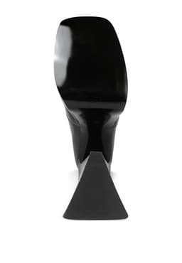 image-Frosty High Platform Block Heel Chelsea Boot
