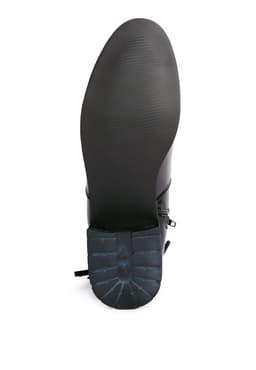 image-Cheer Leader Tassels Detail Ankle Boots
