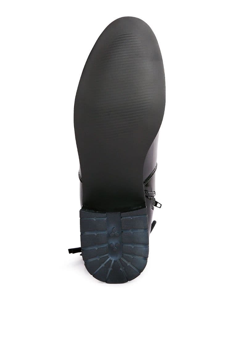 image-Cheer Leader Tassels Detail Ankle Boots