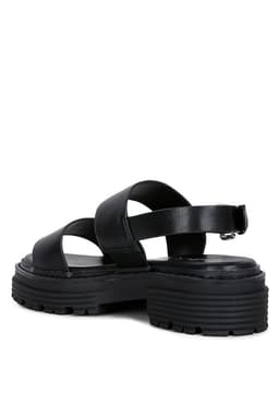 image-Joan Dual Strap Platforms Sandals With Buckle
