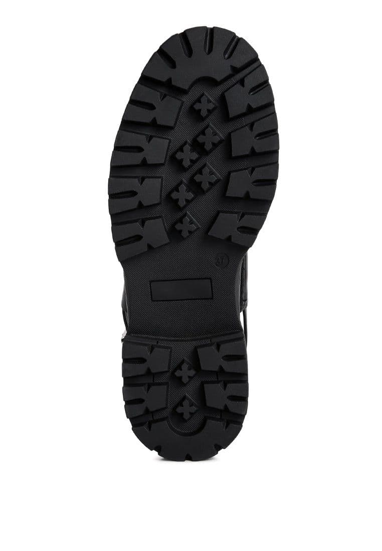 image-Joan Dual Strap Platforms Sandals With Buckle